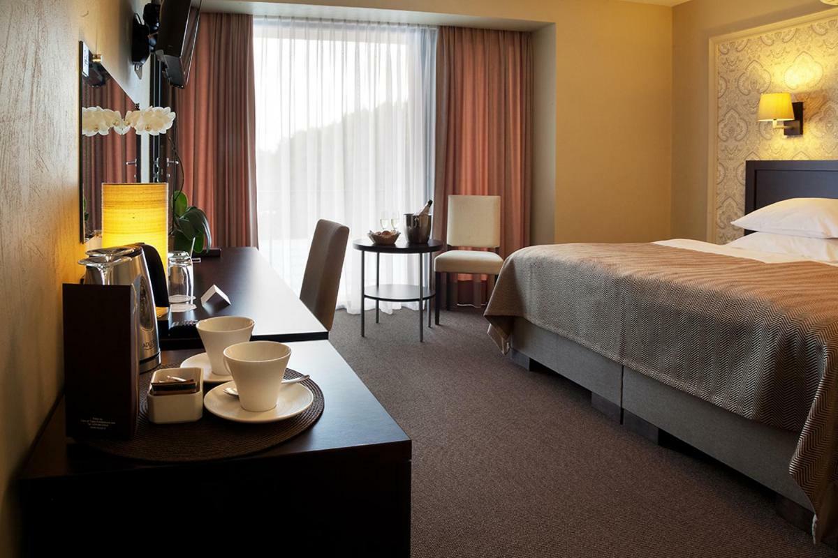 Margis Hotel & Spa ทราไก ภายนอก รูปภาพ
