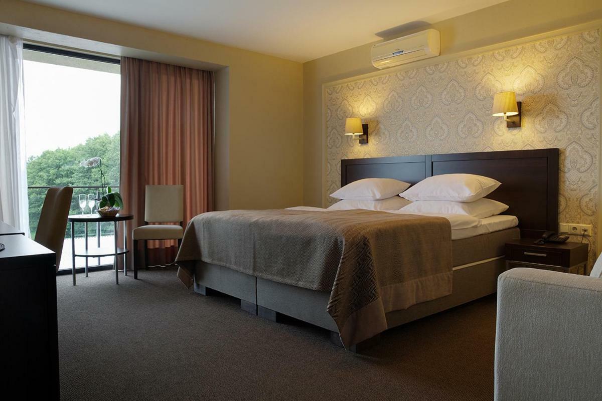 Margis Hotel & Spa ทราไก ภายนอก รูปภาพ